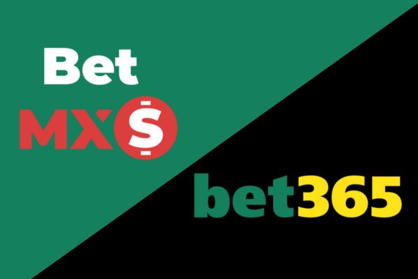 Comparativa visual entre betsmxs y Bet365 en su visión general