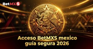 Acceso BetMXS Mexico guía segura 2026