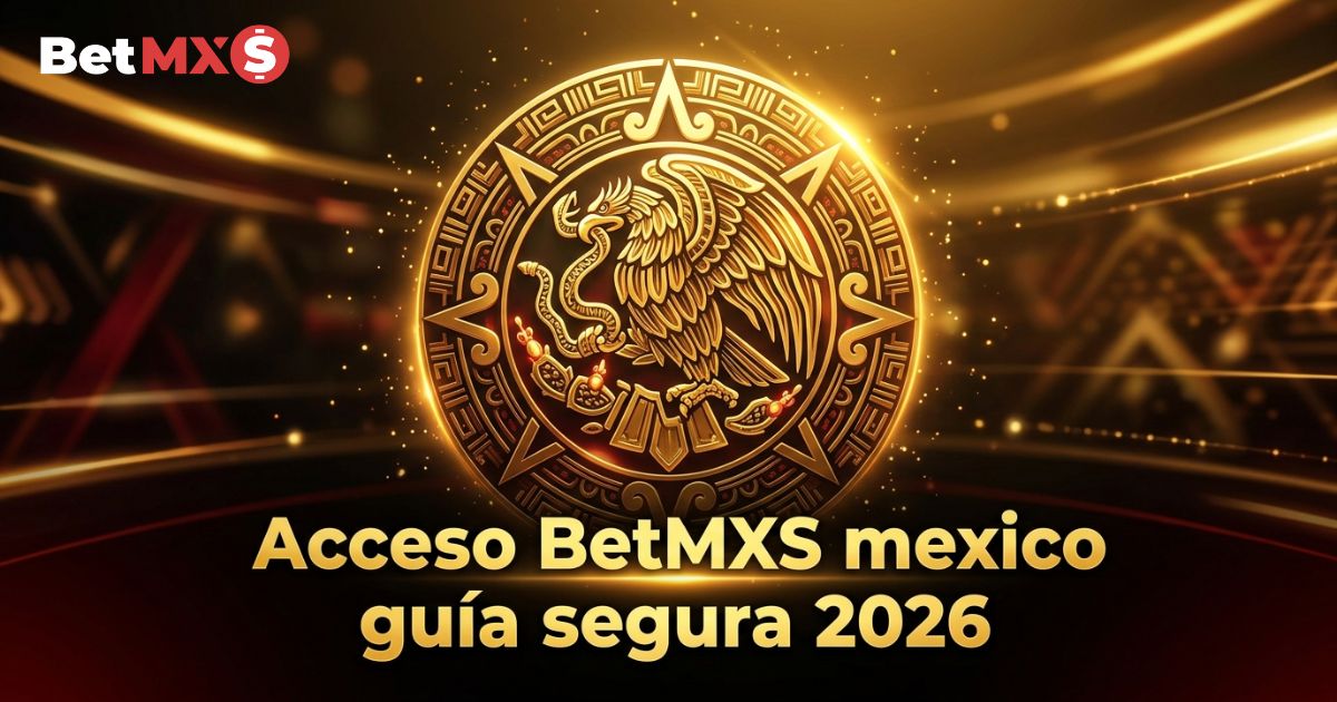 Acceso BetMXS Mexico guía segura 2026