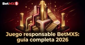 Juego responsable BetMXS: guía completa 2026