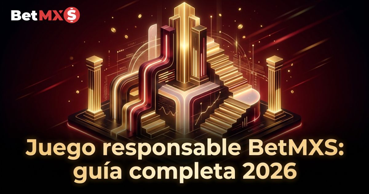 Juego responsable BetMXS: guía completa 2026