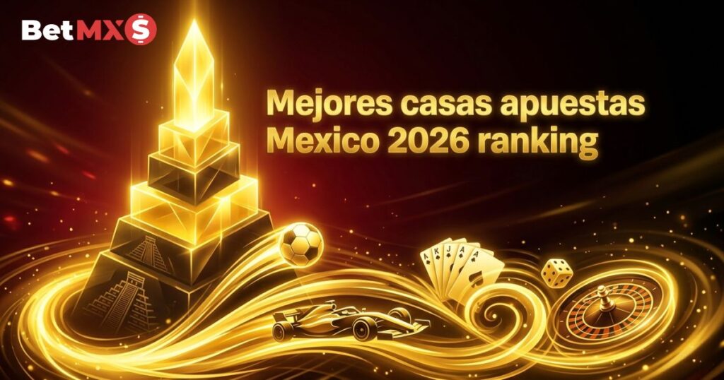 Mejores casas apuestas Mexico 2026 ranking