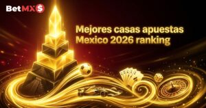 Mejores casas apuestas Mexico 2026 ranking