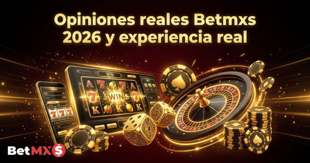 Opiniones reales BetMXS 2026 y experiencia real