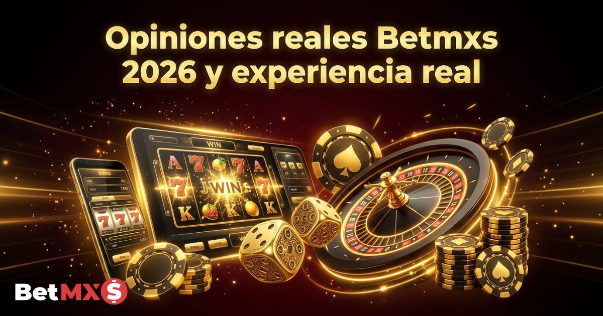 Opiniones reales BetMXS 2026 y experiencia real