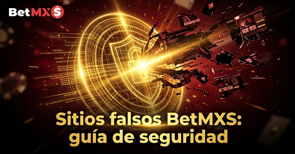 Sitios falsos BetMXS: guía de seguridad